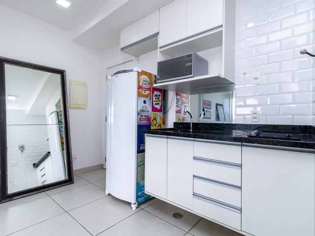 Apartamento com 36m² 1 quarto e 1 banheiro, à venda, no bairro Vila Cordeiro em São Paulo