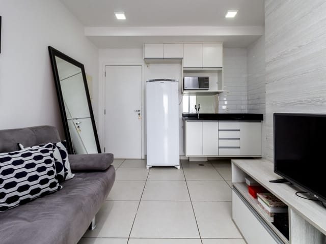 Apartamento com 36m² 1 quarto e 1 banheiro, à venda, no bairro Vila Cordeiro em São Paulo
