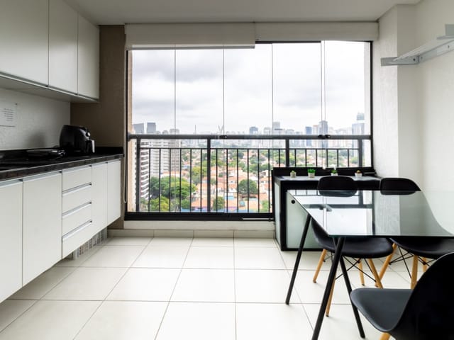 Apartamento com 36m² 1 quarto e 1 banheiro, à venda, no bairro Vila Cordeiro em São Paulo