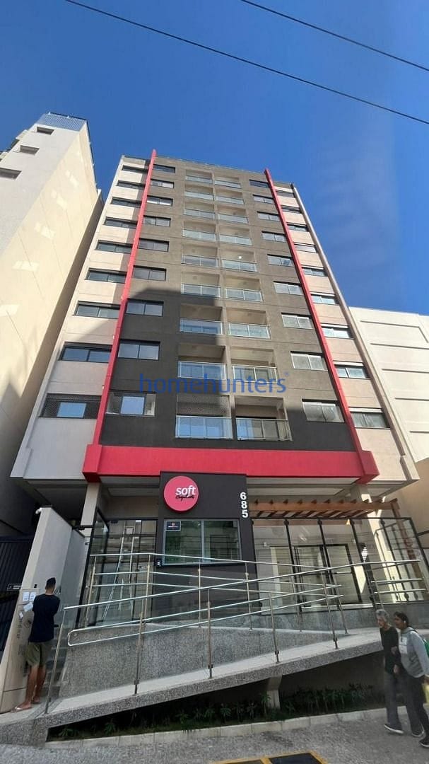 Apartamento à venda com 1 quarto, 51m² - Foto 1