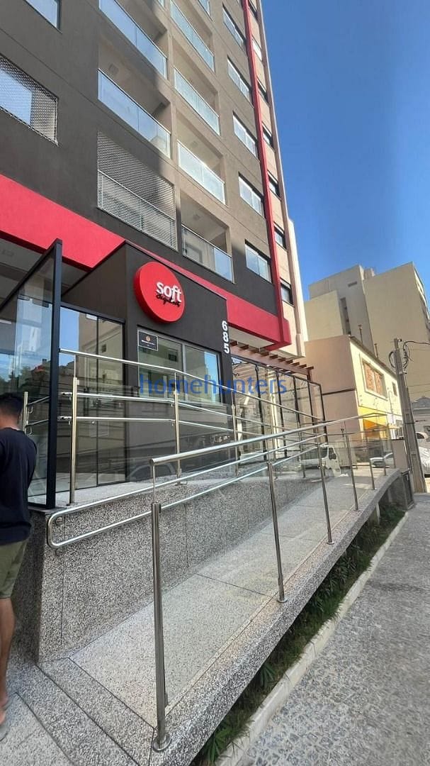 Apartamento à venda com 1 quarto, 51m² - Foto 2