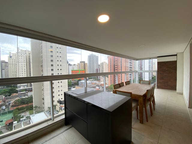 Foto do Apartamento - Apartamento à venda, Indianópolis, São Paulo, SP | Vista Livre