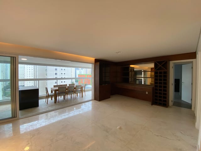 Foto do Apartamento - Apartamento à venda, Indianópolis, São Paulo, SP | Vista Livre