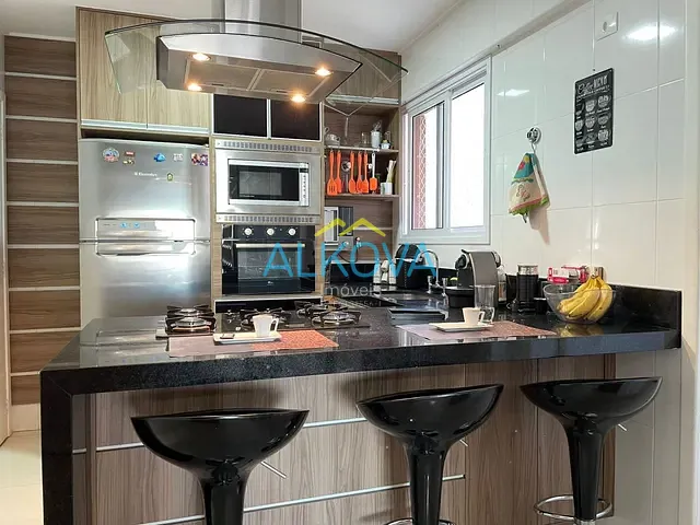 Apartamento com 100m² 2 quartos e 2 banheiros, à venda, no bairro Jardim das Indústrias em São José dos Campos