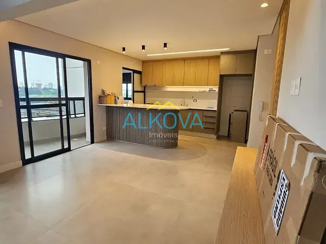 Apartamento com 94m² 1 quarto e 2 banheiros, à venda, no bairro Jardim Aquarius em São José dos Campos