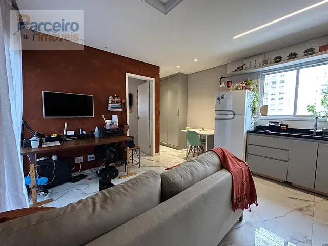 Apartamento com 30m² 1 quarto e 1 banheiro, para alugar, no bairro Tatuapé em São Paulo
