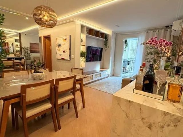 Apartamento com 80m² 3 quartos e 2 banheiros, à venda, no bairro Pompeia em São Paulo