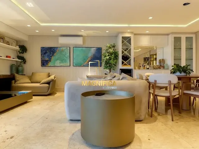 Apartamento 3 quartos e 5 banheiros, à venda, no bairro Água Verde em Curitiba