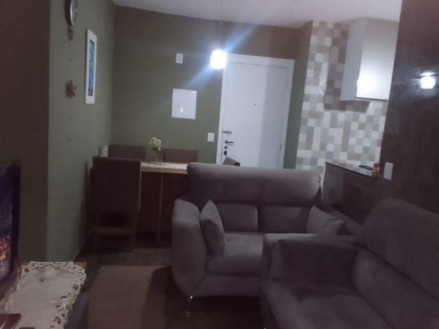 Apartamento com 48m² 2 quartos e 1 banheiro, à venda, no bairro Fazendinha em Osasco