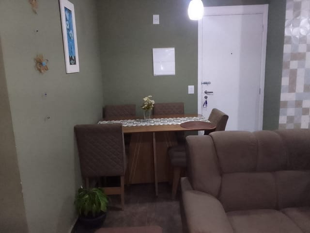 Apartamento com 48m² 2 quartos e 1 banheiro, à venda, no bairro Fazendinha em Osasco