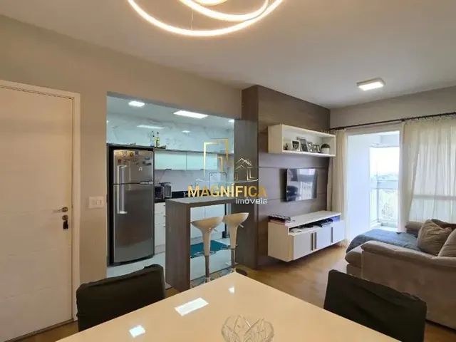 Apartamento 2 quartos e 2 banheiros, à venda, no bairro Ecoville em Curitiba