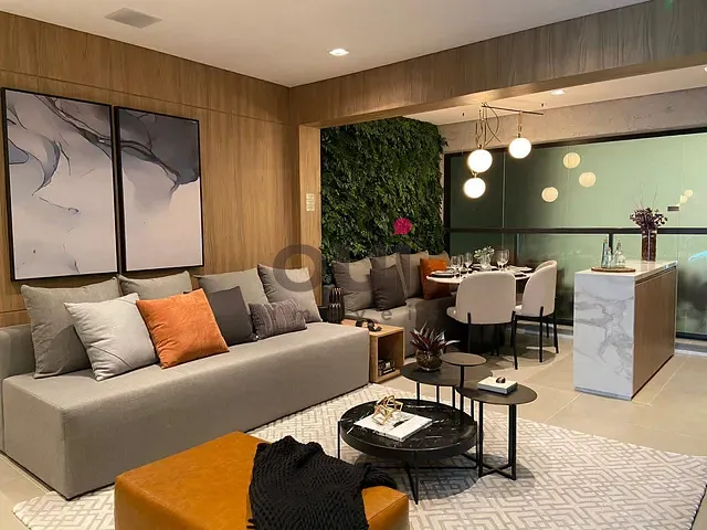 Apartamento 2 quartos e 2 banheiros, à venda, no bairro Vila Clementino em São Paulo