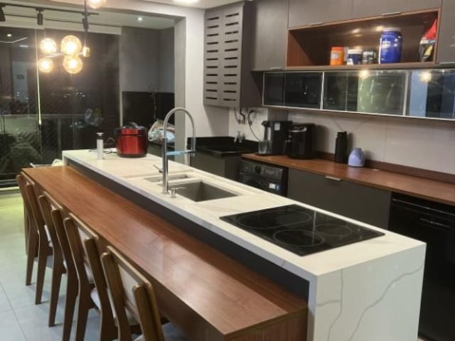 Apartamento com 83m² 2 quartos e 3 banheiros, à venda, no bairro Vila Osasco em Osasco