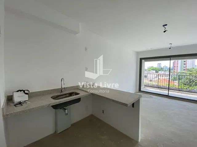 Apartamento com 61m² 1 quarto e 1 banheiro, à venda, no bairro Moema em São Paulo