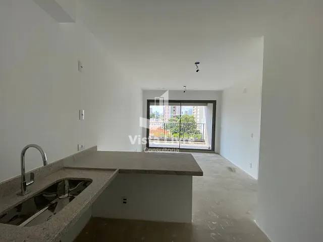 Apartamento com 61m² 1 quarto e 1 banheiro, à venda, no bairro Moema em São Paulo