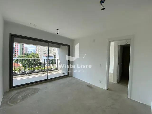 Apartamento com 61m² 1 quarto e 1 banheiro, à venda, no bairro Moema em São Paulo