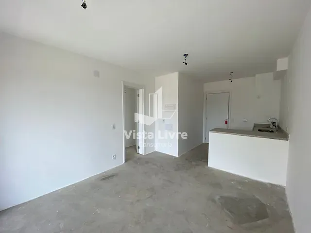 Apartamento com 61m² 1 quarto e 1 banheiro, à venda, no bairro Moema em São Paulo