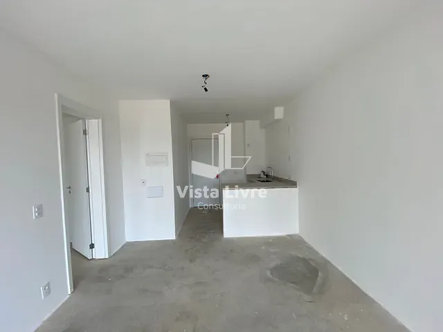 Apartamento com 61m² 1 quarto e 1 banheiro, à venda, no bairro Moema em São Paulo