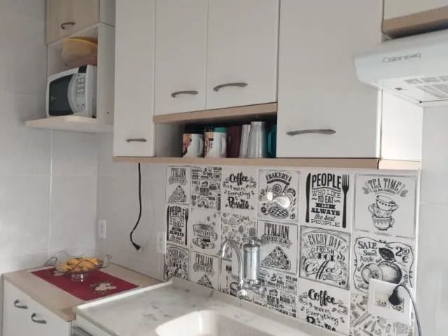 Apartamento com 50m² 2 quartos e 1 banheiro, à venda, no bairro Jaguaré em São Paulo