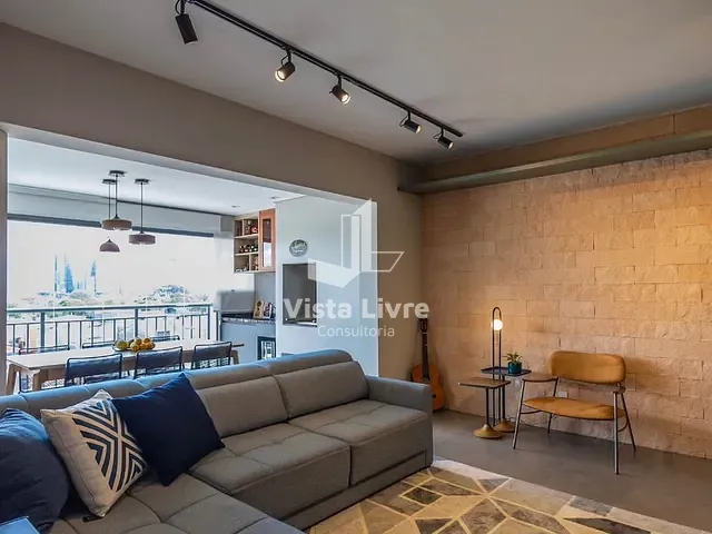 Apartamento com 88m² 2 quartos e 2 banheiros, à venda, no bairro Barra Funda em São Paulo