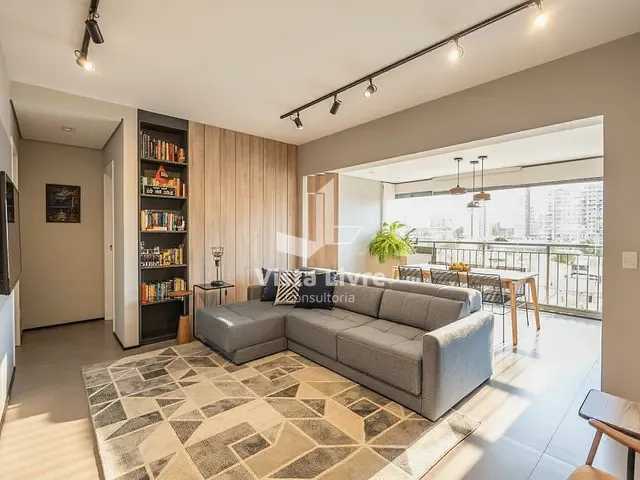 Apartamento com 88m² 2 quartos e 2 banheiros, à venda, no bairro Barra Funda em São Paulo