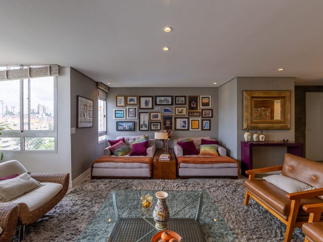 Apartamento com 331m² 2 quartos e 3 banheiros, à venda, no bairro Paraíso do Morumbi em São Paulo