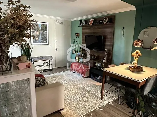 Apartamento com 40m² 2 quartos e 1 banheiro, à venda, no bairro Parque Reboucas em São Paulo