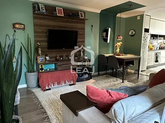 Apartamento com 40m² 2 quartos e 1 banheiro, à venda, no bairro Parque Reboucas em São Paulo