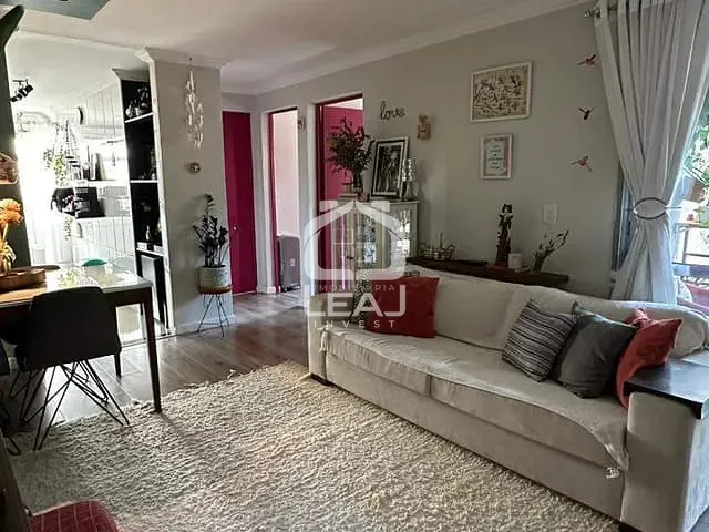 Apartamento com 40m² 2 quartos e 1 banheiro, à venda, no bairro Parque Reboucas em São Paulo