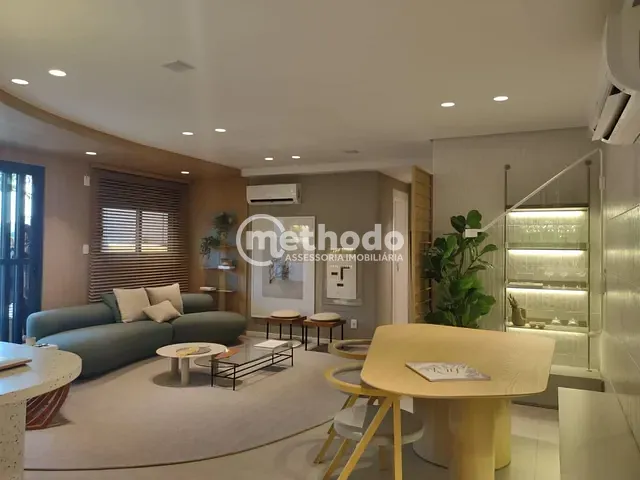 Apartamento com 96m² 3 quartos e 4 banheiros, à venda, no bairro Jardim Flamboyant em Campinas