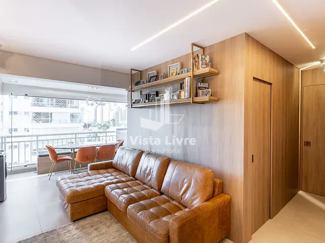 Apartamento com 74m² 2 quartos e 2 banheiros, à venda, no bairro Cidade Monções em São Paulo
