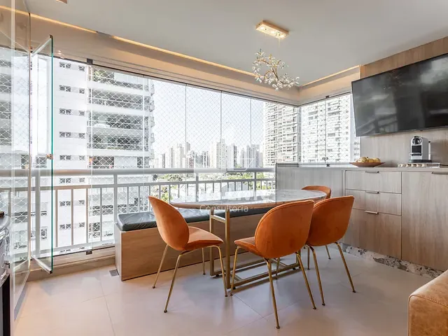 Apartamento com 74m² 2 quartos e 2 banheiros, à venda, no bairro Cidade Monções em São Paulo