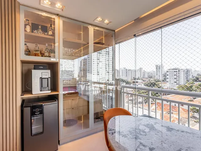 Apartamento com 74m² 2 quartos e 2 banheiros, à venda, no bairro Cidade Monções em São Paulo