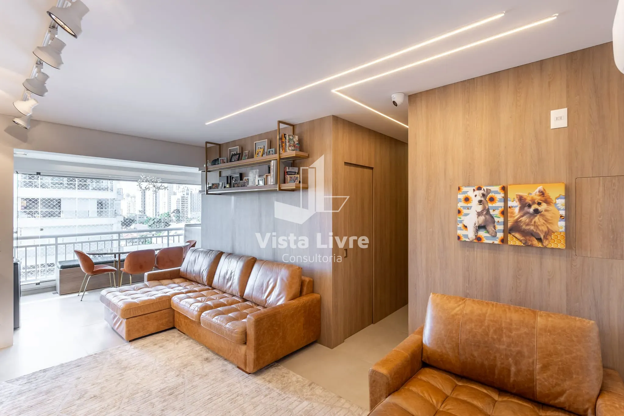 Apartamento, 2 quartos, 74 m² - Foto 2