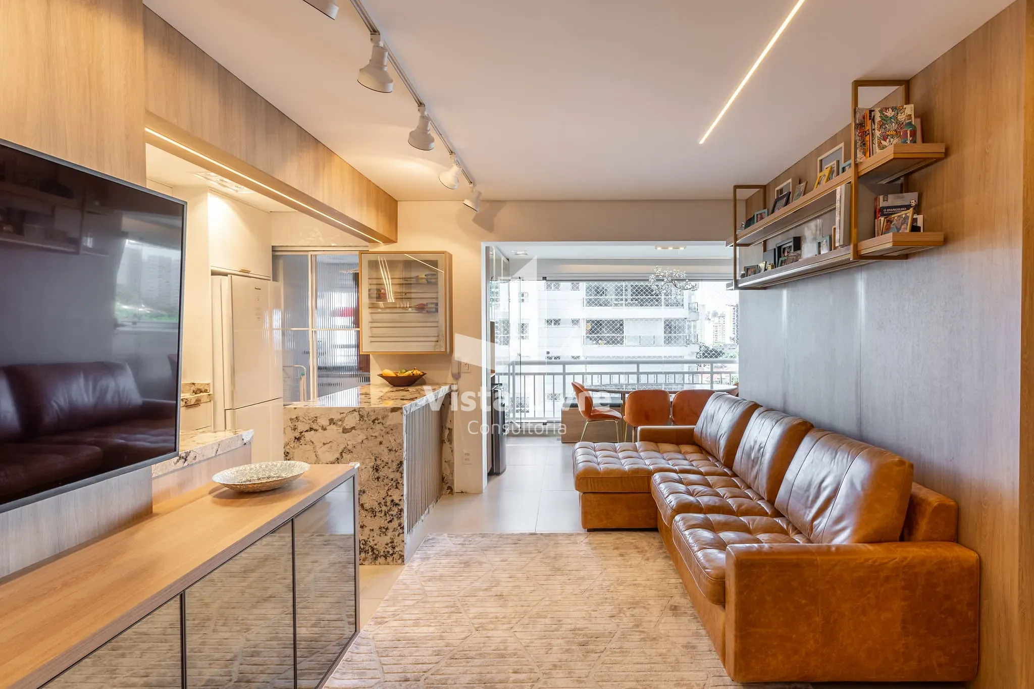 Apartamento, 2 quartos, 74 m² - Foto 1