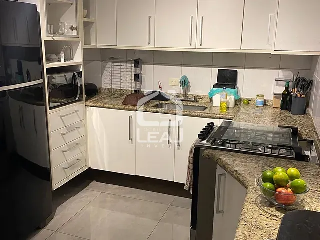 Apartamento com 125m² 3 quartos e 3 banheiros, à venda, no bairro Real Parque em São Paulo