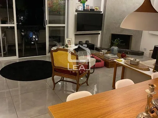 Apartamento com 125m² 3 quartos e 3 banheiros, à venda, no bairro Real Parque em São Paulo