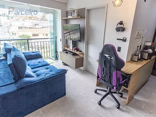 Apartamento com 38m² 2 quartos e 1 banheiro, à venda, no bairro Vila Invernada em São Paulo