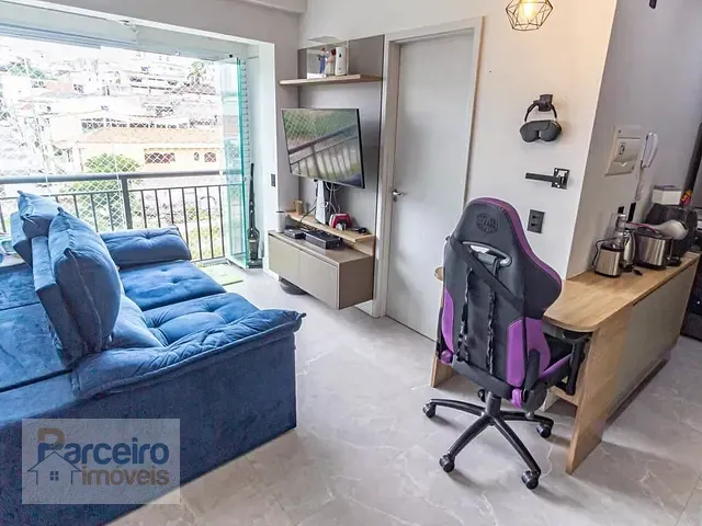 Apartamento com 38m² 2 quartos e 1 banheiro, à venda, no bairro Vila Invernada em São Paulo