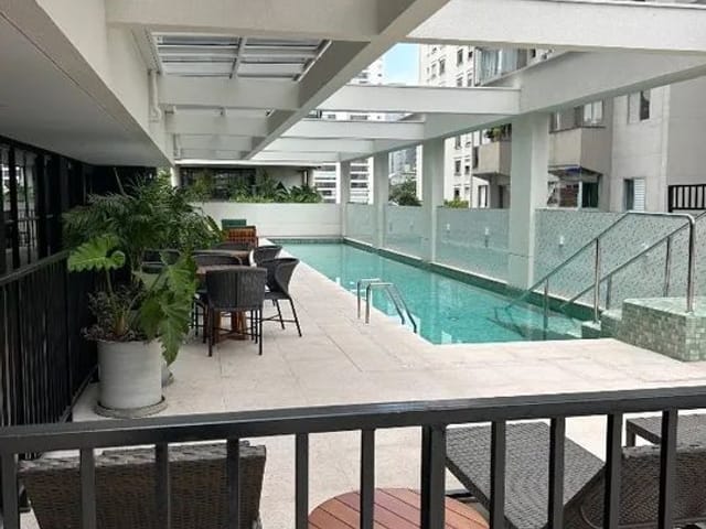 Apartamento com 34m² 1 quarto e 1 banheiro, à venda, no bairro Pinheiros em São Paulo