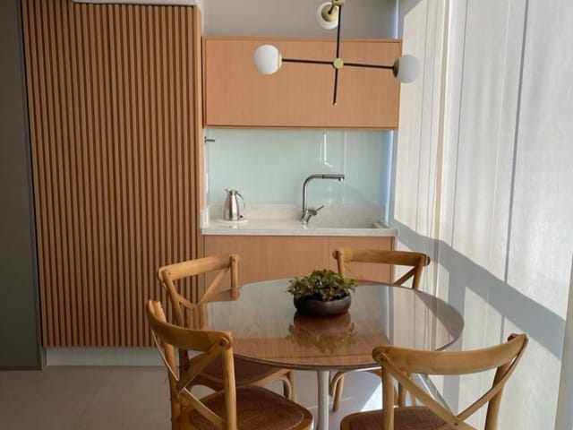 Apartamento com 43m² 1 quarto e 2 banheiros, à venda, no bairro Brooklin Paulista em São Paulo