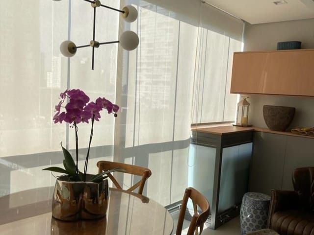 Apartamento com 43m² 1 quarto e 2 banheiros, à venda, no bairro Brooklin Paulista em São Paulo