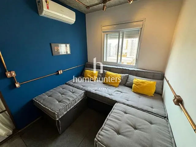 Apartamento com 58m² 1 quarto e 1 banheiro, para alugar, no bairro Cambuí em Campinas