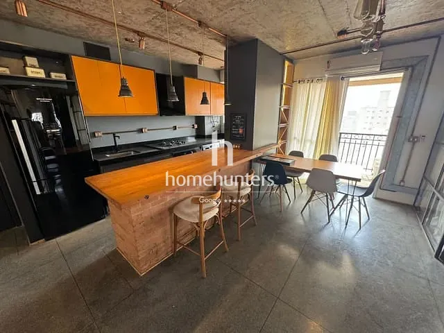 Apartamento com 58m² 1 quarto e 1 banheiro, para alugar, no bairro Cambuí em Campinas