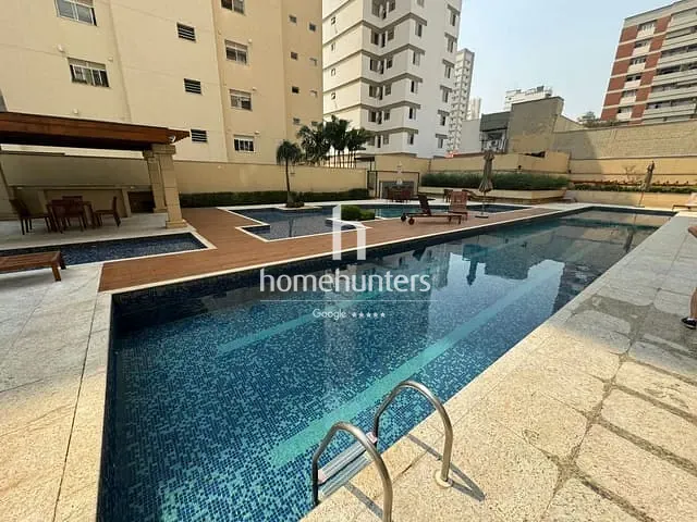 Apartamento com 58m² 1 quarto e 1 banheiro, para alugar, no bairro Cambuí em Campinas