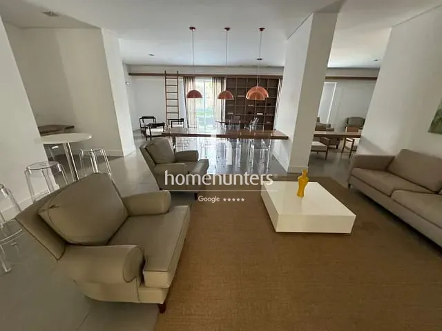 Apartamento com 58m² 1 quarto e 1 banheiro, para alugar, no bairro Cambuí em Campinas