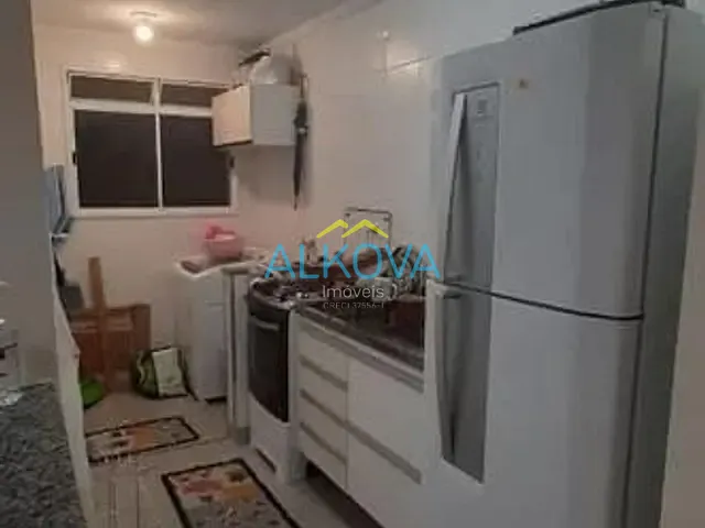 Apartamento com 48m² 2 quartos e 1 banheiro, à venda, no bairro Vila Iracema em São José dos Campos