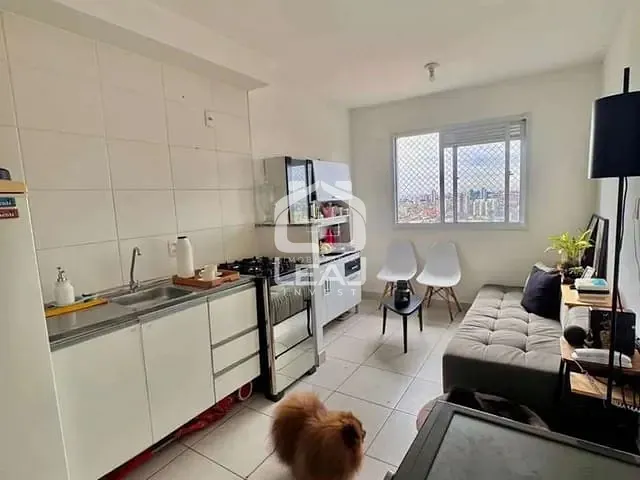 Apartamento com 33m² 2 quartos e 1 banheiro, à venda, no bairro Parque Munhoz em São Paulo