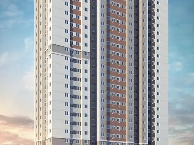 Apartamento com 36m² 2 quartos e 1 banheiro, à venda, no bairro Cambuci em São Paulo
