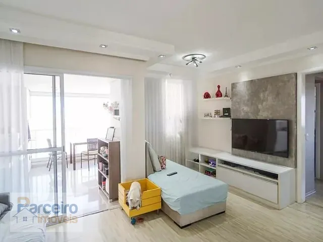 Apartamento 3 quartos e 2 banheiros, à venda, no bairro Tatuape em São Paulo